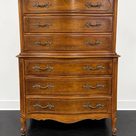 Tall French provincial dresser